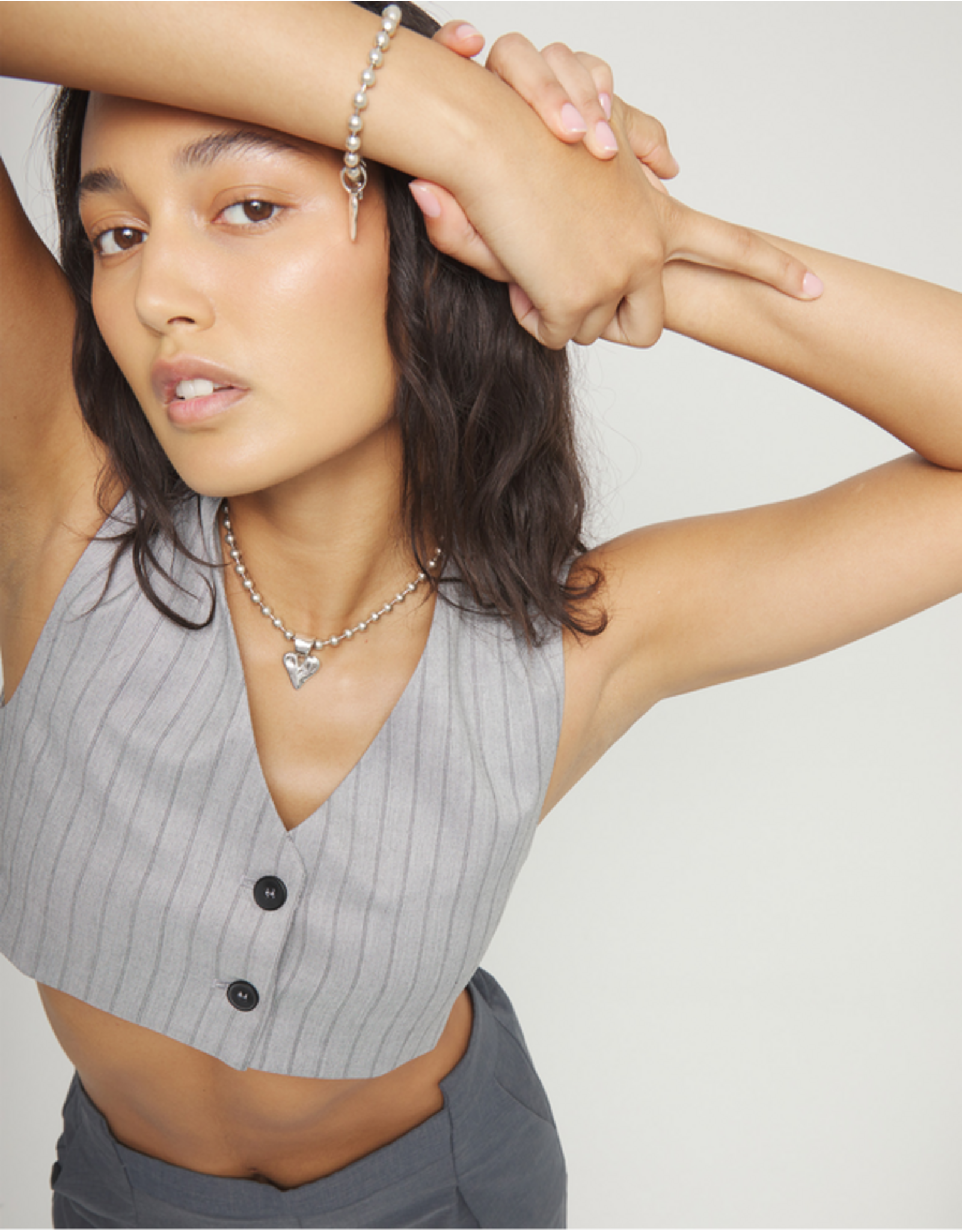 Uno de 50 Uno de 50 COL2068MTL0000U Palpito Necklace