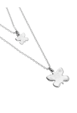 Uno de 50 Uno de 50 COL2057MTL0000U Aleteo Necklace