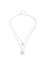 Uno de 50 Uno de 50 COL2057MTL0000U Aleteo Necklace