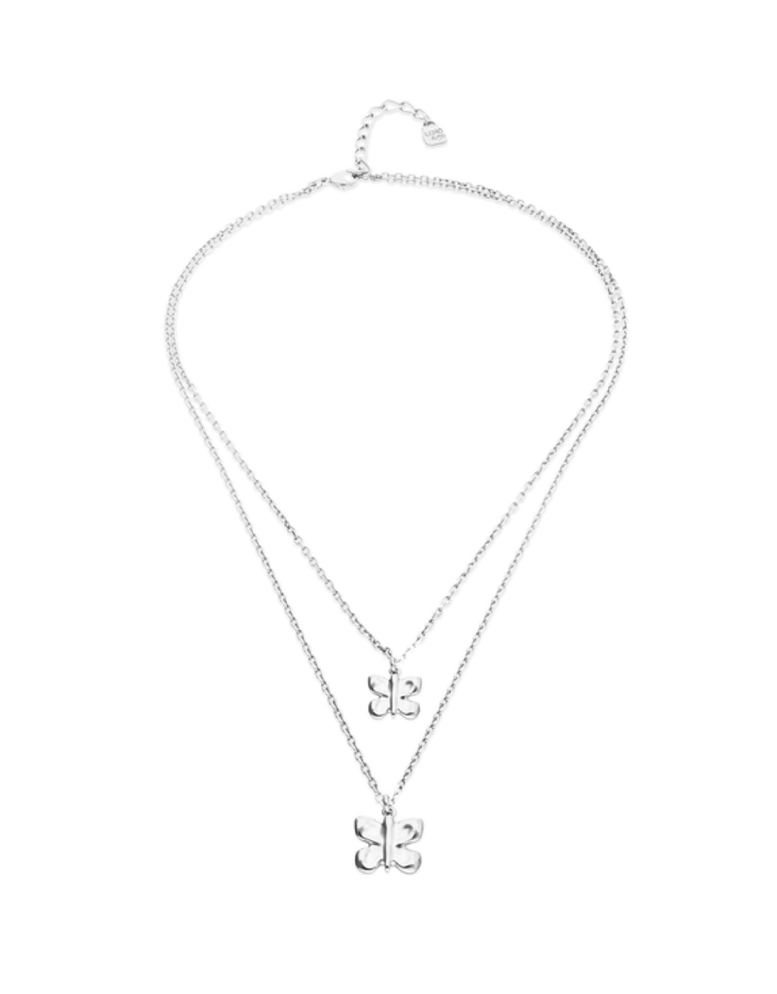 Uno de 50 Uno de 50 COL2057MTL0000U Aleteo Necklace