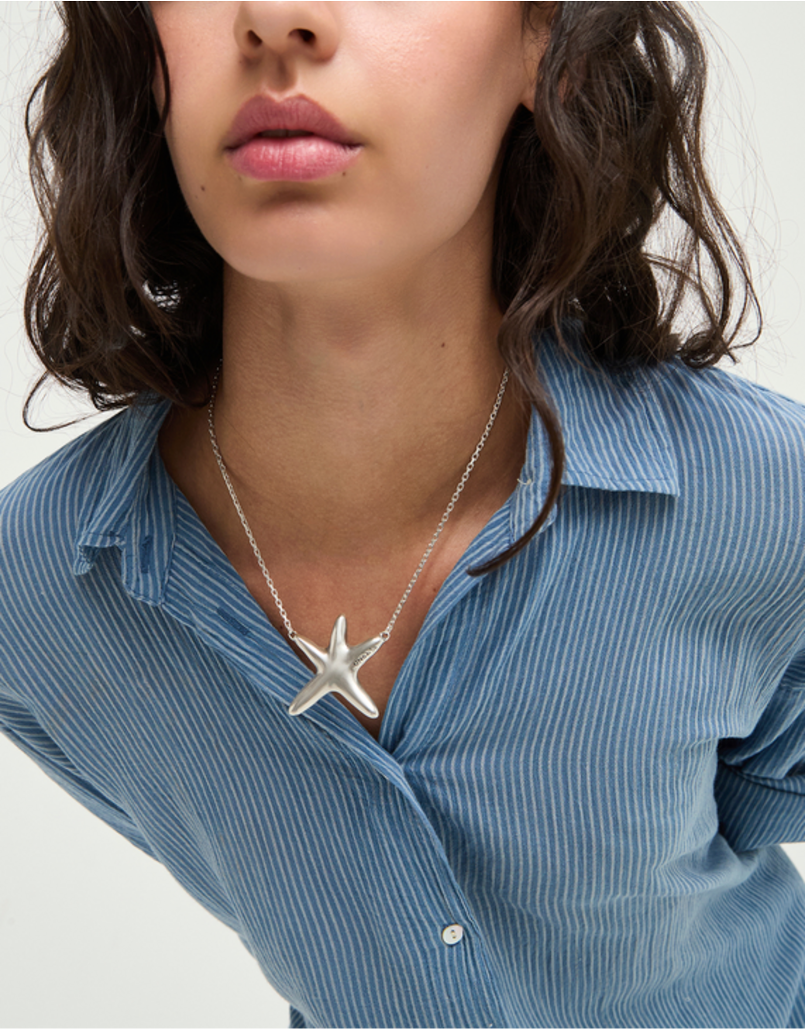 Uno de 50 Uno de 50 COL2086MTL0000U Stellaris Necklace
