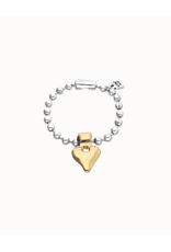Uno de 50 Uno de 50 PUL2636OROMTL0M Palpito Gold/Silver Bracelet