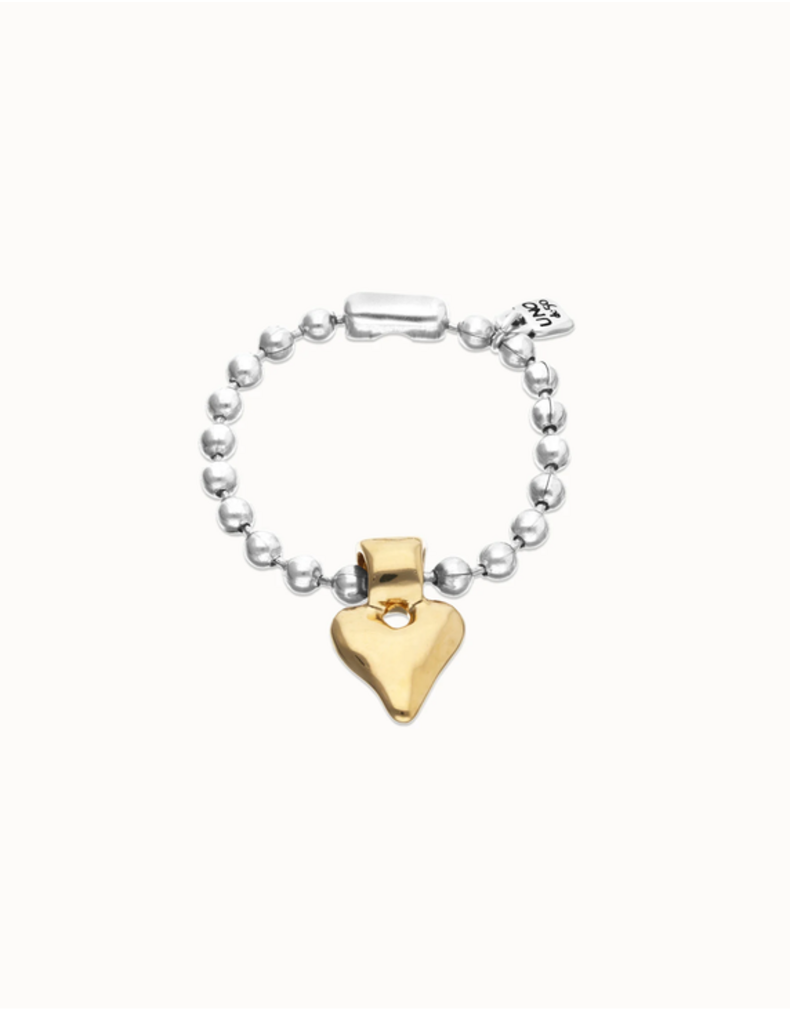 Uno de 50 Uno de 50 PUL2636OROMTL0M Palpito Gold/Silver Bracelet