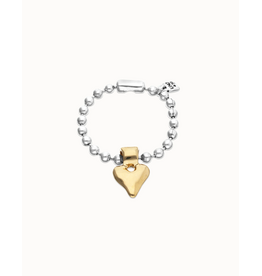Uno de 50 Uno de 50 PUL2636OROMTL0M Palpito Gold/Silver Bracelet