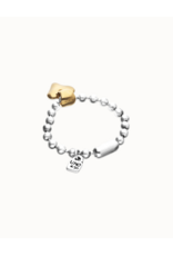 Uno de 50 Uno de 50 PUL2636OROMTL0M Palpito Gold/Silver Bracelet