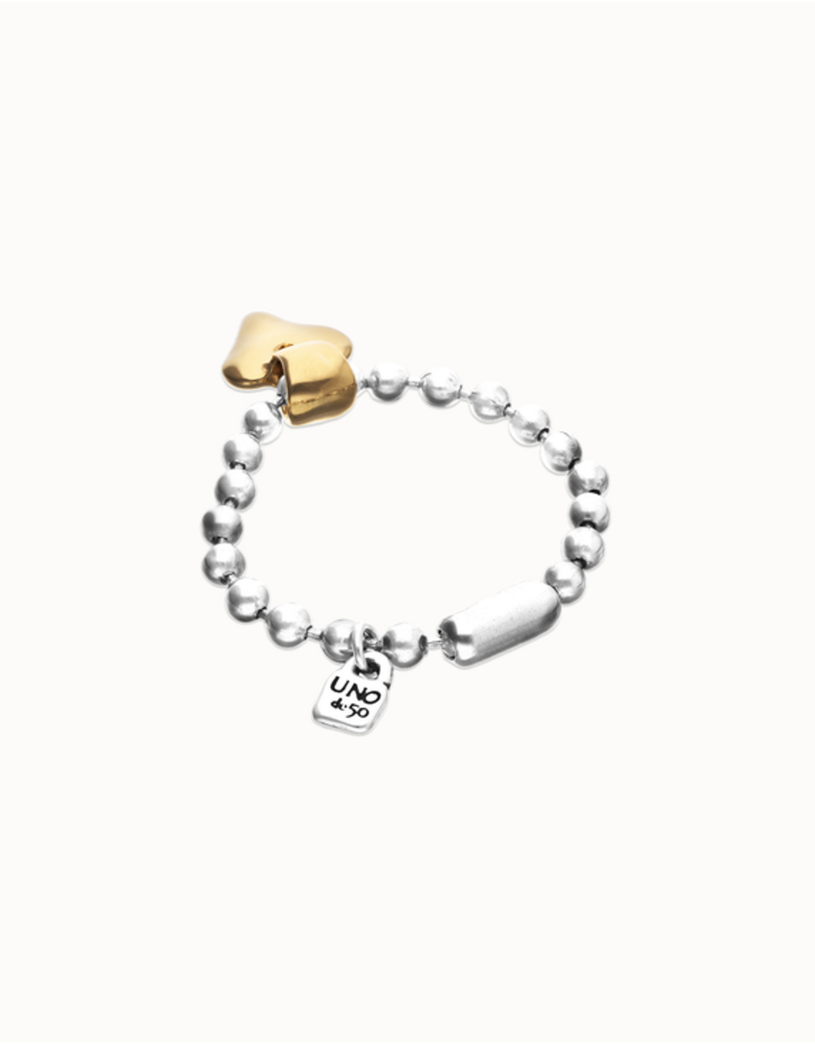 Uno de 50 Uno de 50 PUL2636OROMTL0M Palpito Gold/Silver Bracelet