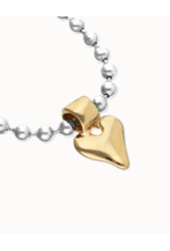 Uno de 50 Uno de 50 PUL2636OROMTL0M Palpito Gold/Silver Bracelet