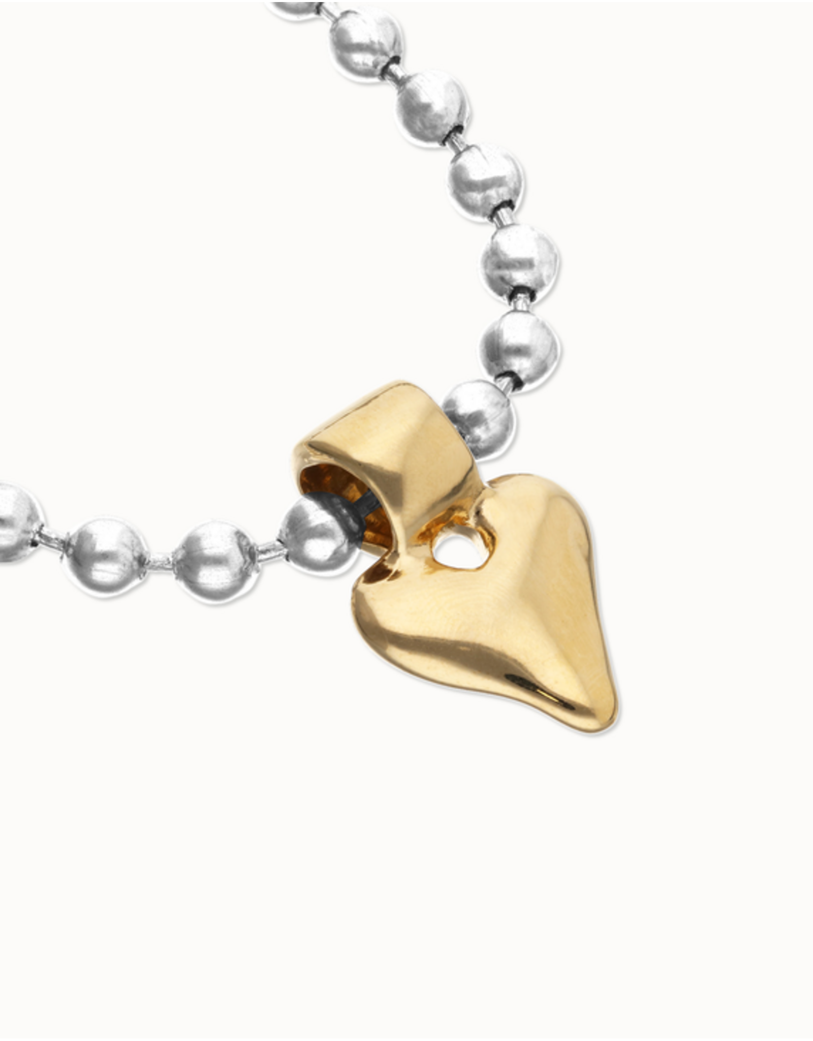 Uno de 50 Uno de 50 PUL2636OROMTL0M Palpito Gold/Silver Bracelet
