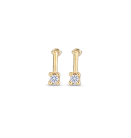 Uno de 50 Uno de 50 PEN0952BLNORO0U Divine Earrings