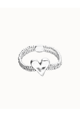 Uno de 50 Uno de 50 PUL2637MTL0000M Palpito Silver Bracelet Medium