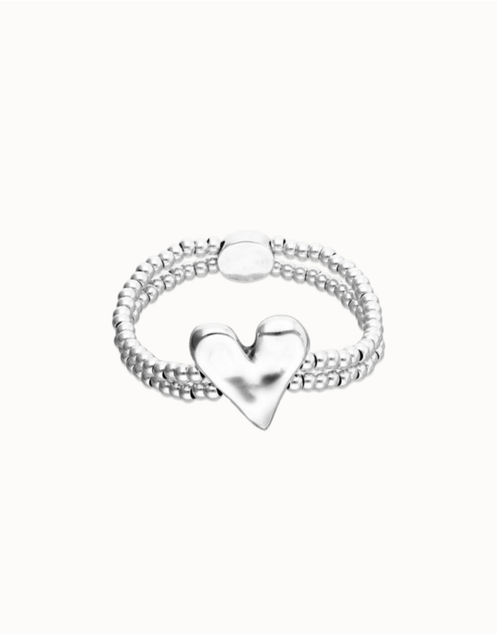 Uno de 50 Uno de 50 PUL2637MTL0000M Palpito Silver Bracelet Medium