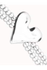 Uno de 50 Uno de 50 PUL2637MTL0000M Palpito Silver Bracelet Medium