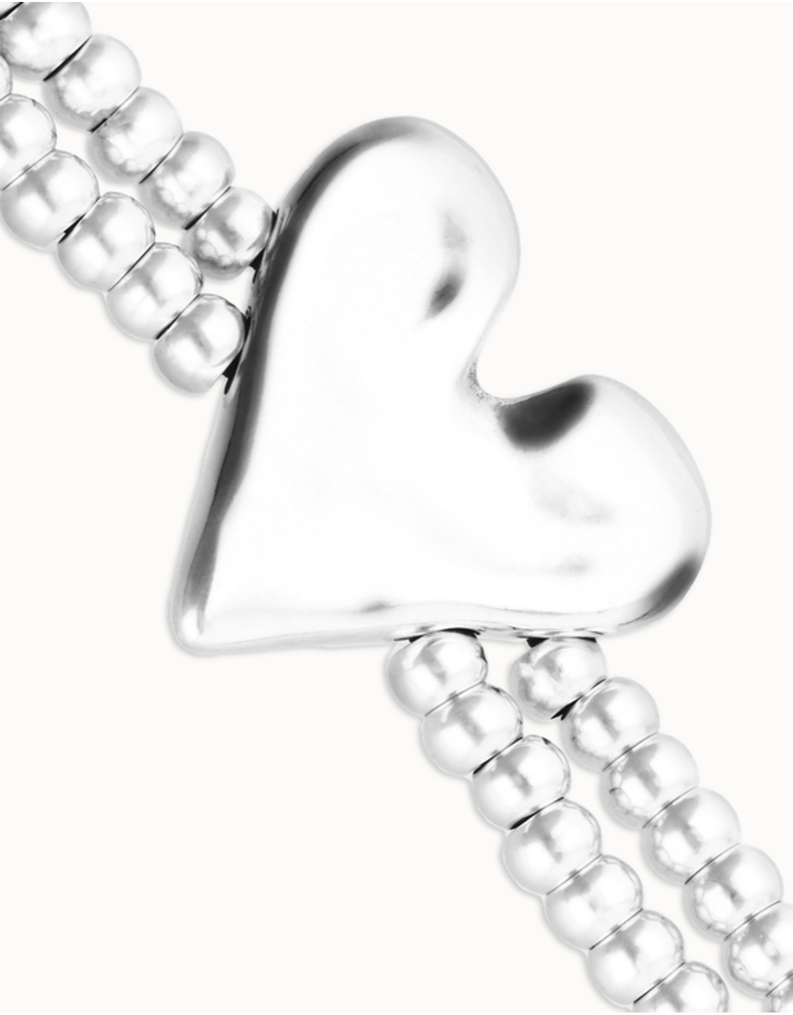 Uno de 50 Uno de 50 PUL2637MTL0000M Palpito Silver Bracelet Medium