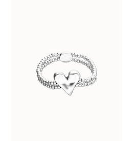 Uno de 50 Uno de 50 PUL2637MTL0000L Palpito Silver Bracelet Large