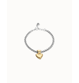 Uno de 50 Uno de 50 PUL2642OROMTL0M Palpito Bracelet