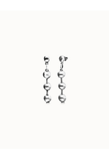 Uno de 50 Uno de 50 PEN1064MTL0000U Palpito Earrings