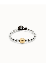 Uno de 50 Uno de 50 PUL2523OROMTL0M Ser Intrepida Bracelet