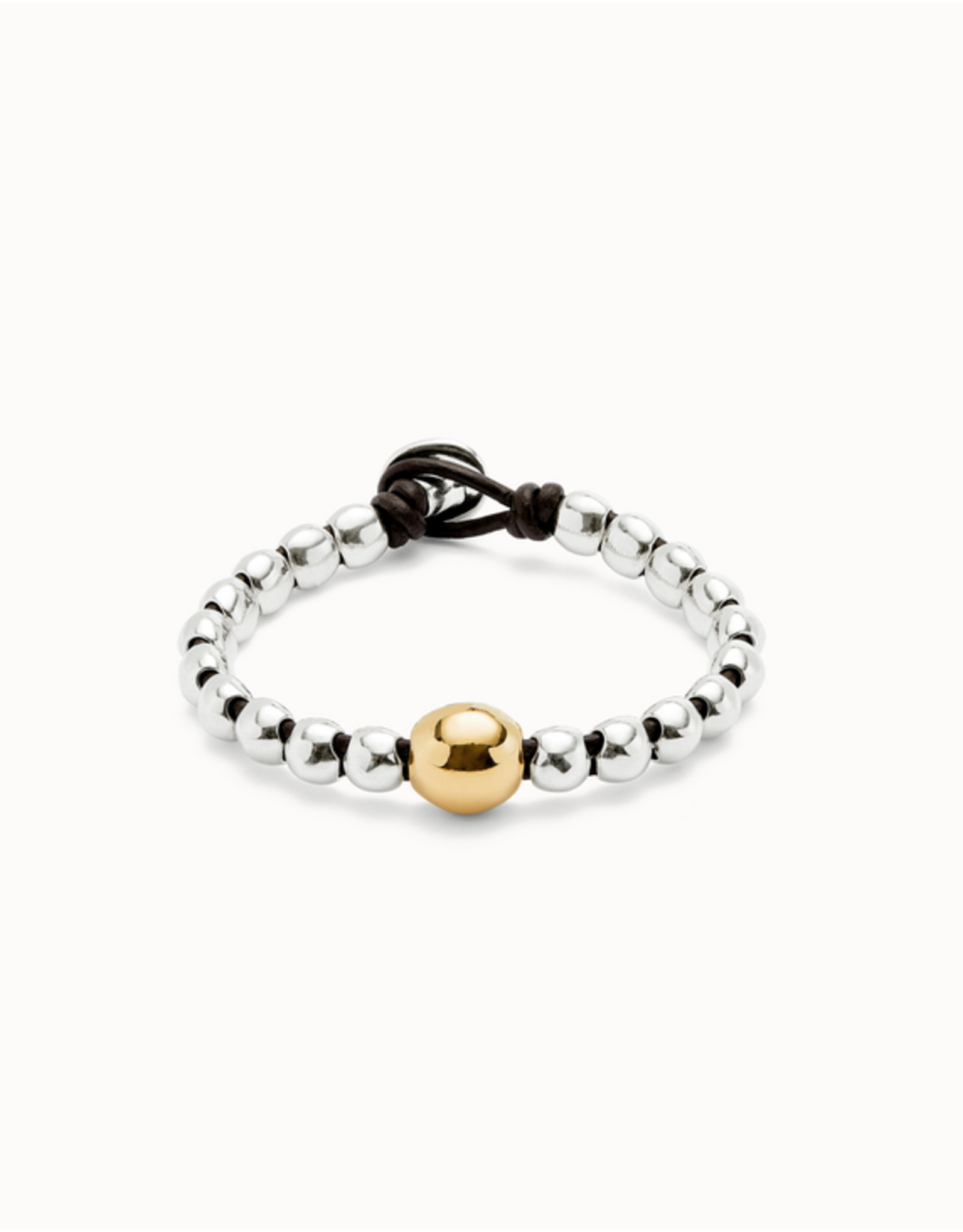 Uno de 50 Uno de 50 PUL2523OROMTL0M Ser Intrepida Bracelet