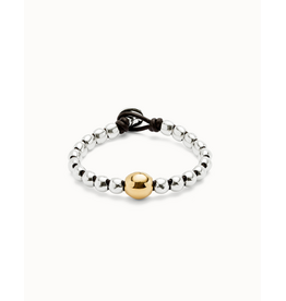 Uno de 50 Uno de 50 PUL2523OROMTL0M Ser Intrepida Bracelet