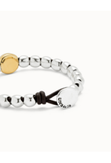 Uno de 50 Uno de 50 PUL2523OROMTL0M Ser Intrepida Bracelet