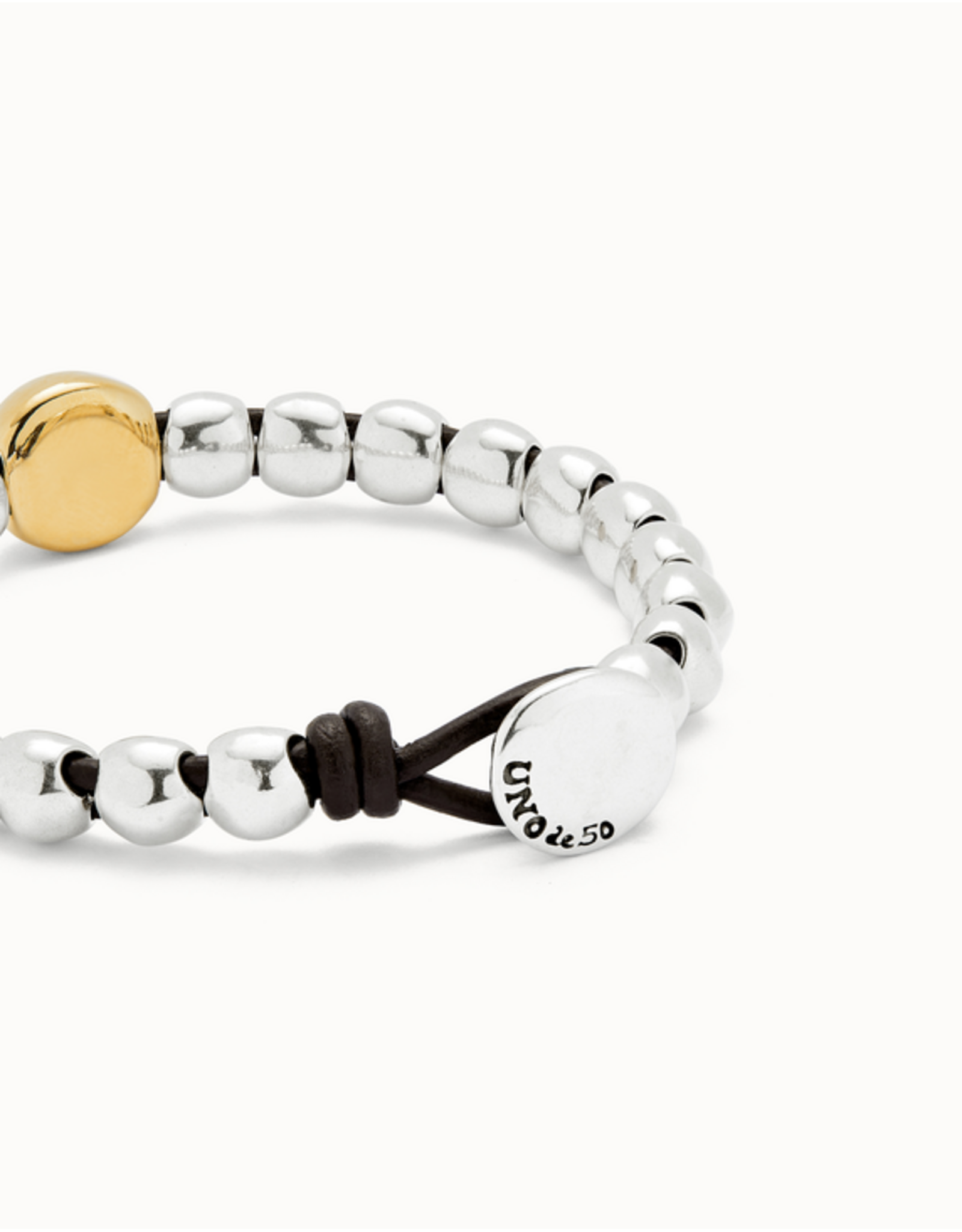 Uno de 50 Uno de 50 PUL2523OROMTL0M Ser Intrepida Bracelet