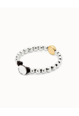 Uno de 50 Uno de 50 PUL2523OROMTL0M Ser Intrepida Bracelet