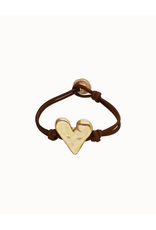 Uno de 50 Uno de 50 PUL2638MAROR00L Palpito Gold Bracelet