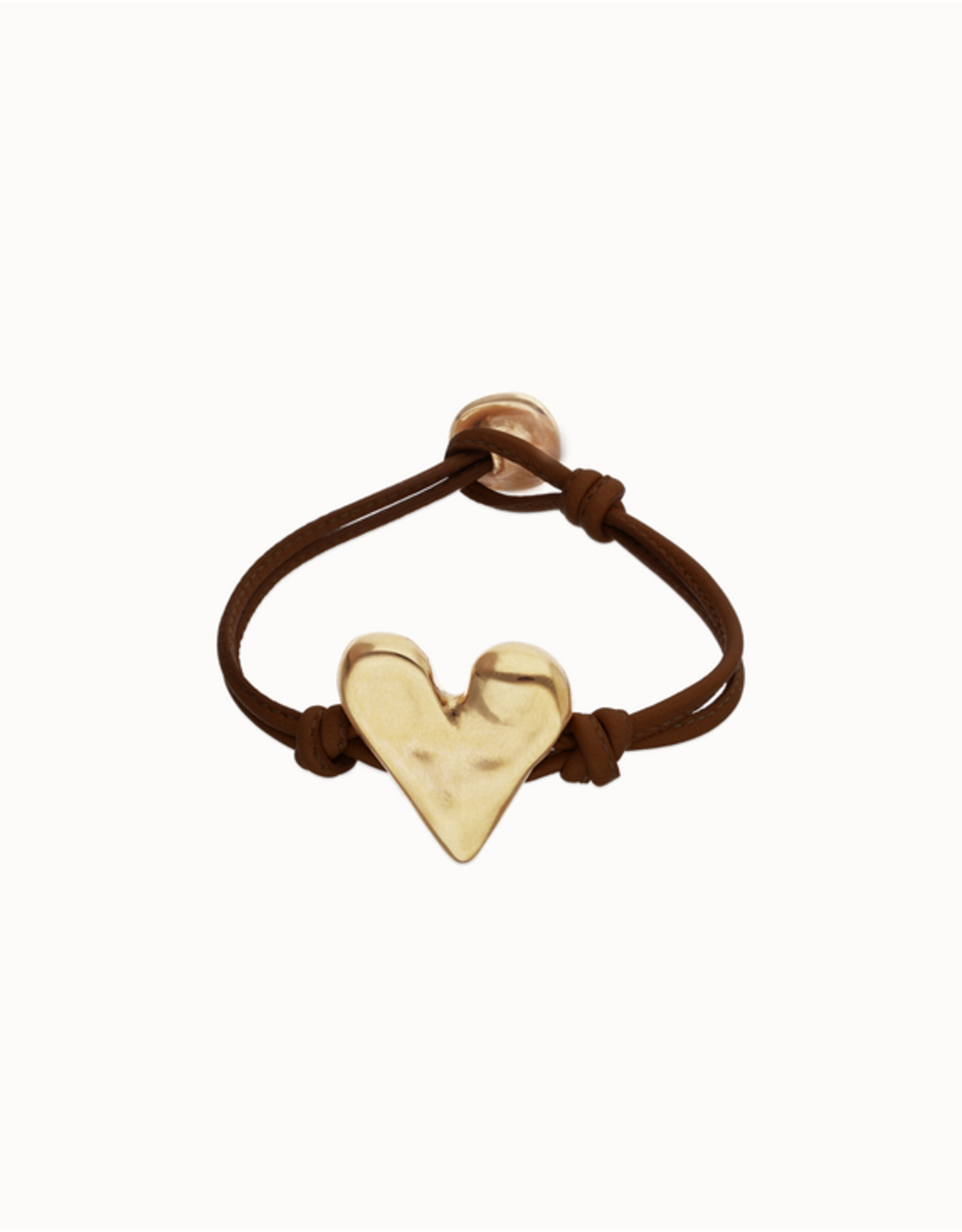 Uno de 50 Uno de 50 PUL2638MAROR00L Palpito Gold Bracelet