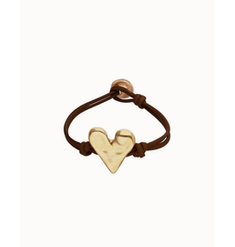 Uno de 50 Uno de 50 PUL2638MAROR00L Palpito Gold Bracelet