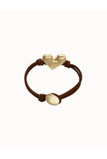 Uno de 50 Uno de 50 PUL2638MAROR00L Palpito Gold Bracelet