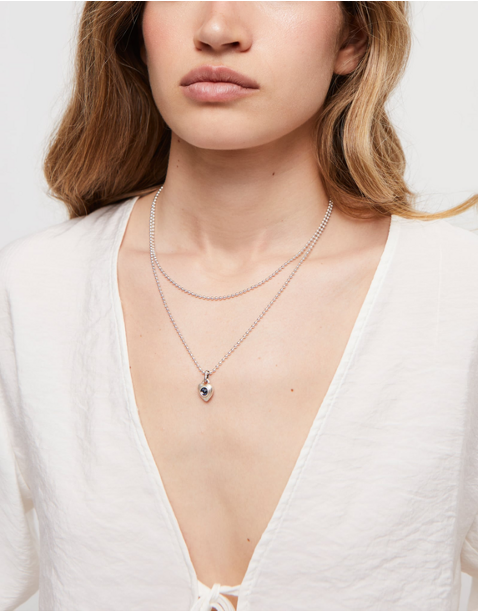 Uno de 50 Uno de 50 COL1971MTL0000M Hazte Uno Necklace