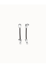 Uno de 50 Uno de 50 PEN1073MARMTL0U Palpito Earrings
