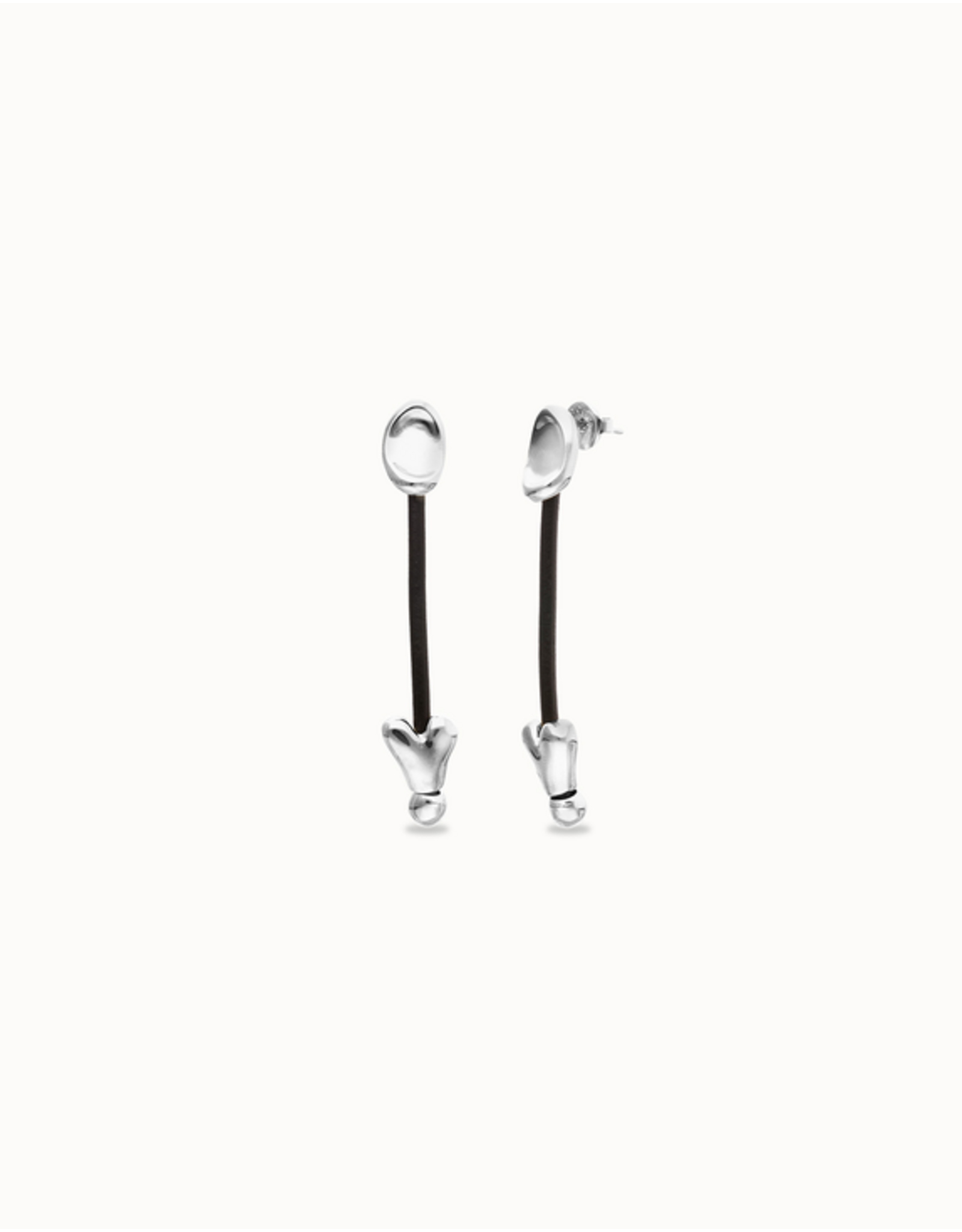 Uno de 50 Uno de 50 PEN1073MARMTL0U Palpito Earrings