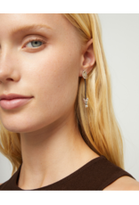 Uno de 50 Uno de 50 PEN1073MARMTL0U Palpito Earrings