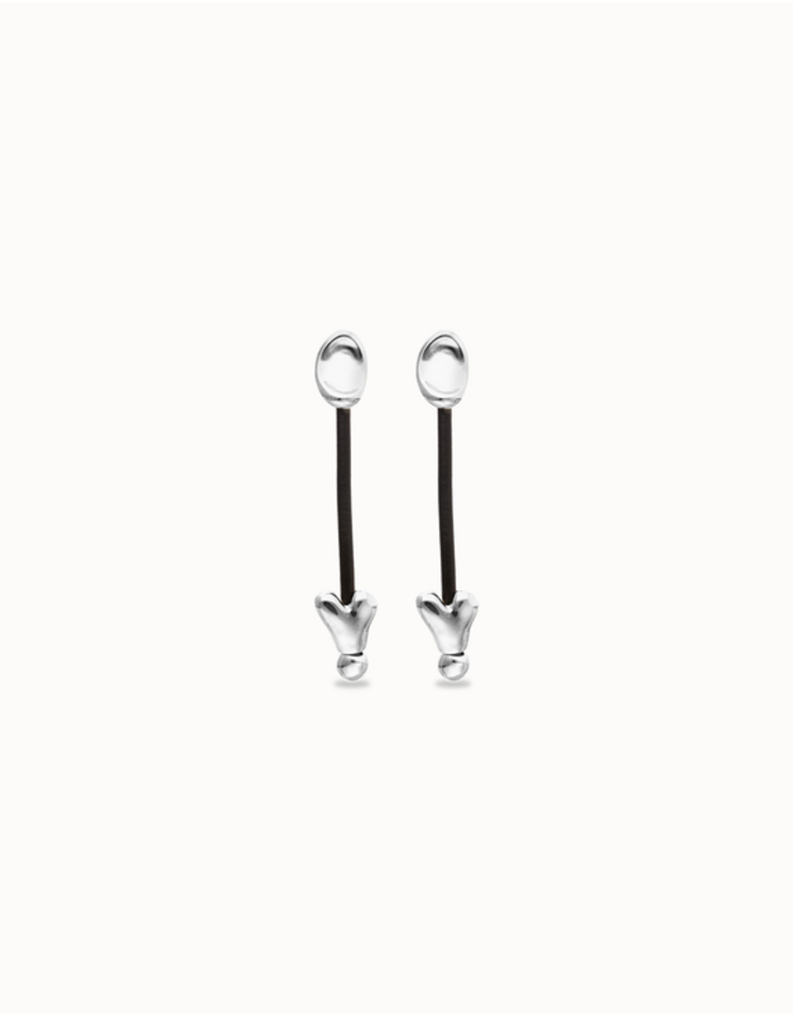 Uno de 50 Uno de 50 PEN1073MARMTL0U Palpito Earrings