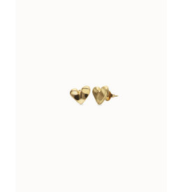 Uno de 50 Uno de 50 PEN1066ORO0000U Palpito Gold Earrings