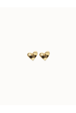 Uno de 50 Uno de 50 PEN1066ORO0000U Palpito Gold Earrings
