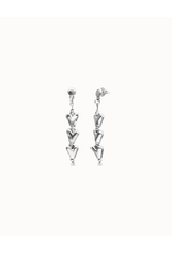 Uno de 50 Uno de 50 PEN1072MTL0000U Palpito Silver Earrings