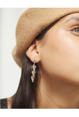 Uno de 50 Uno de 50 PEN1072MTL0000U Palpito Silver Earrings