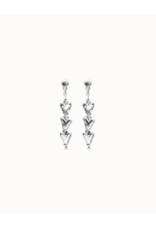 Uno de 50 Uno de 50 PEN1072MTL0000U Palpito Silver Earrings