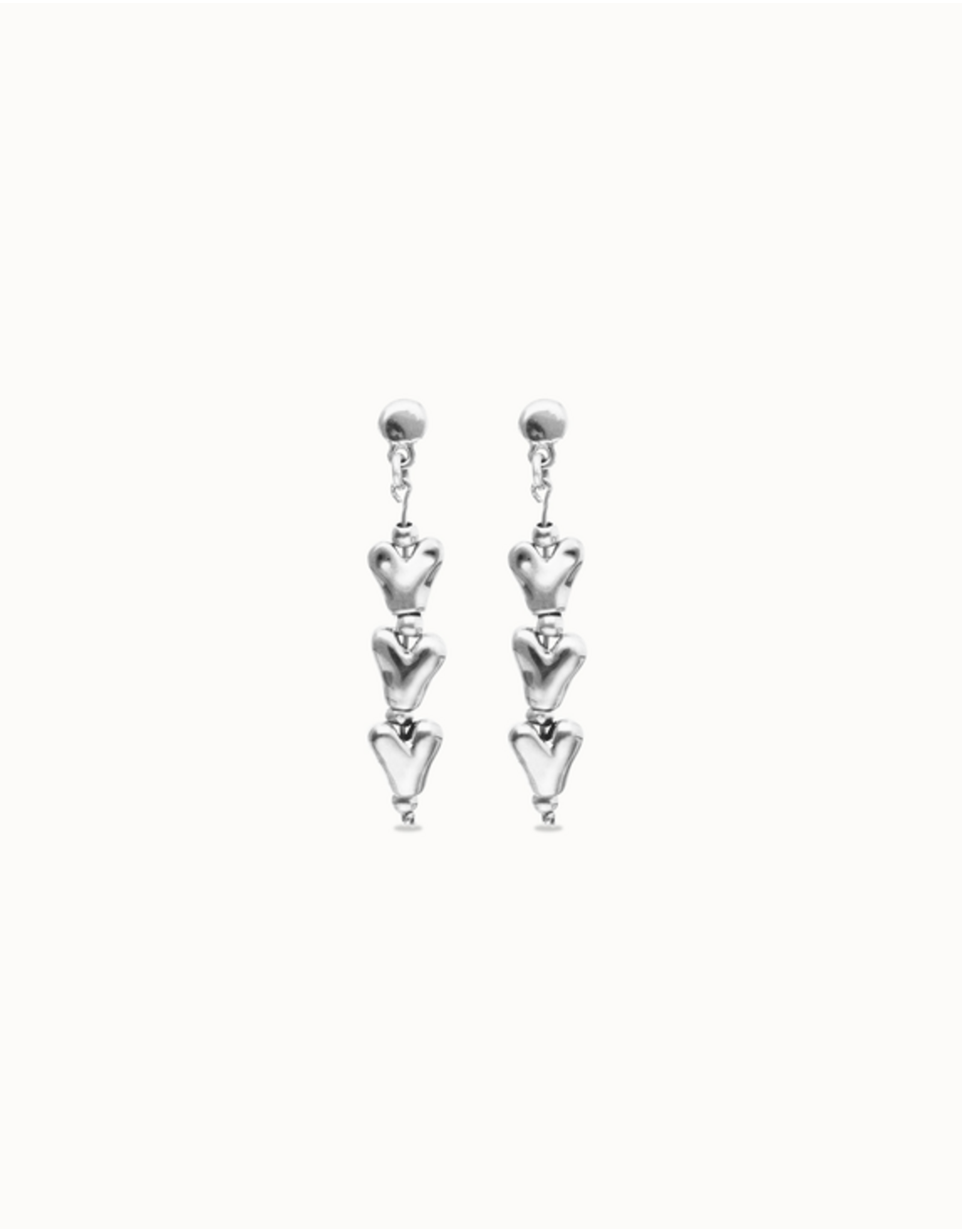 Uno de 50 Uno de 50 PEN1072MTL0000U Palpito Silver Earrings