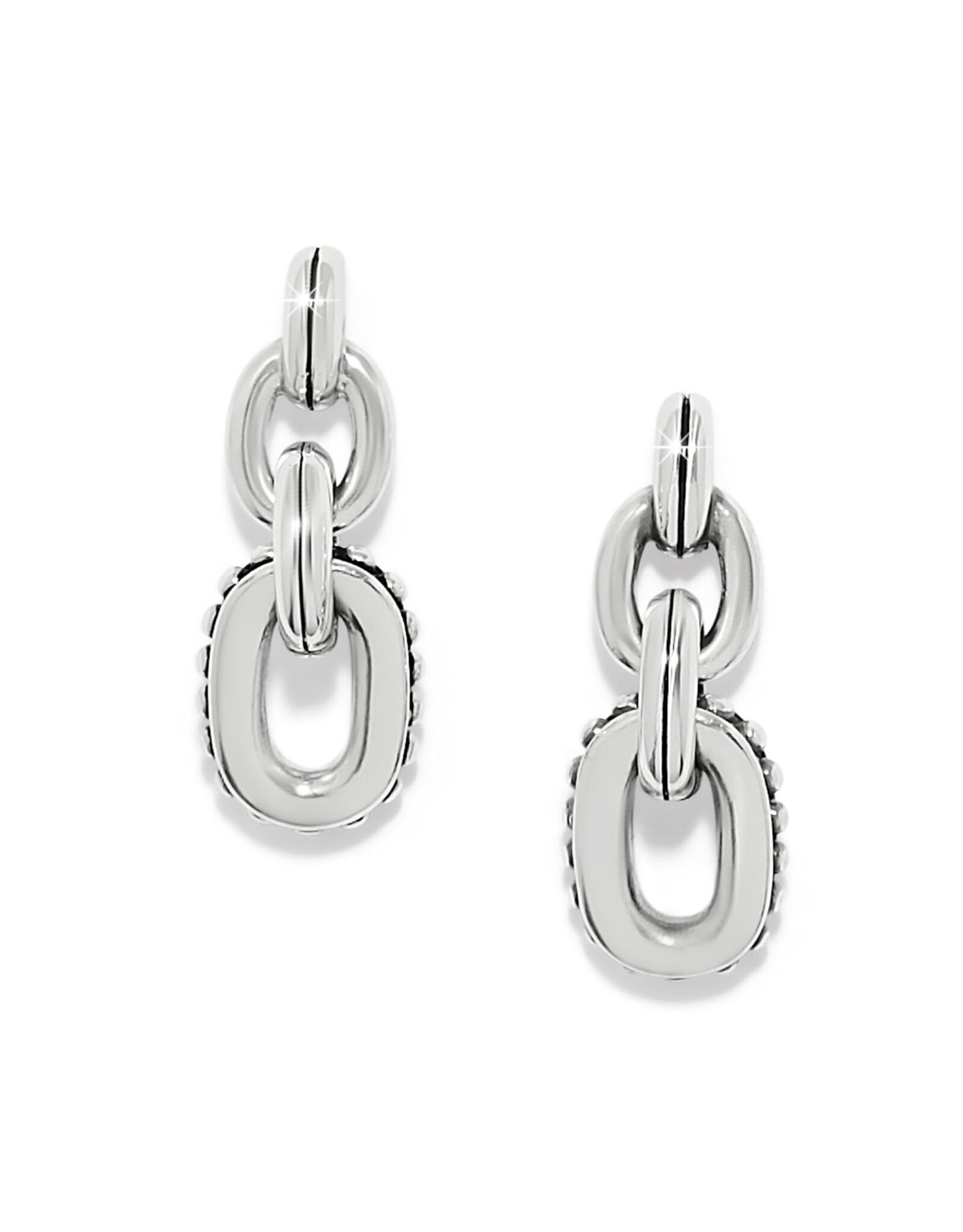 Brighton Brighton JA0301 Pretty Tough Link Post Drop Earrings