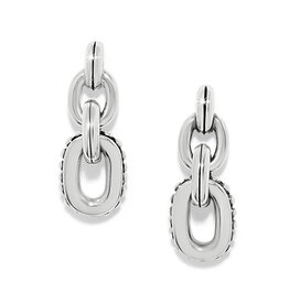 Brighton Brighton JA0301 Pretty Tough Link Post Drop Earrings