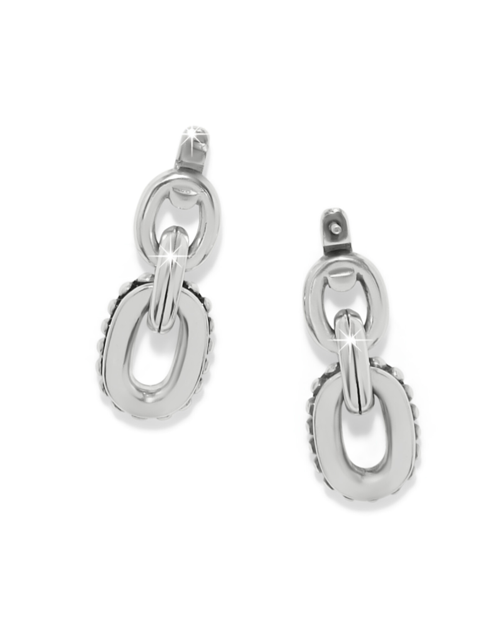 Brighton Brighton JA0301 Pretty Tough Link Post Drop Earrings