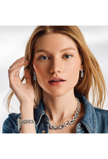 Brighton Brighton JA0301 Pretty Tough Link Post Drop Earrings