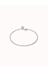 Uno de 50 Uno de 50 PUL2502MTL0000M Beaded Chain Hazte Uno Bracelet