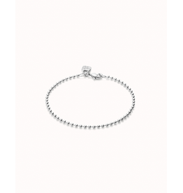 Uno de 50 Uno de 50 PUL2502MTL0000M Beaded Chain Hazte Uno Bracelet