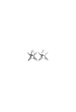 Uno de 50 Uno de 50 PEN1098MTL0000U Star Earrings