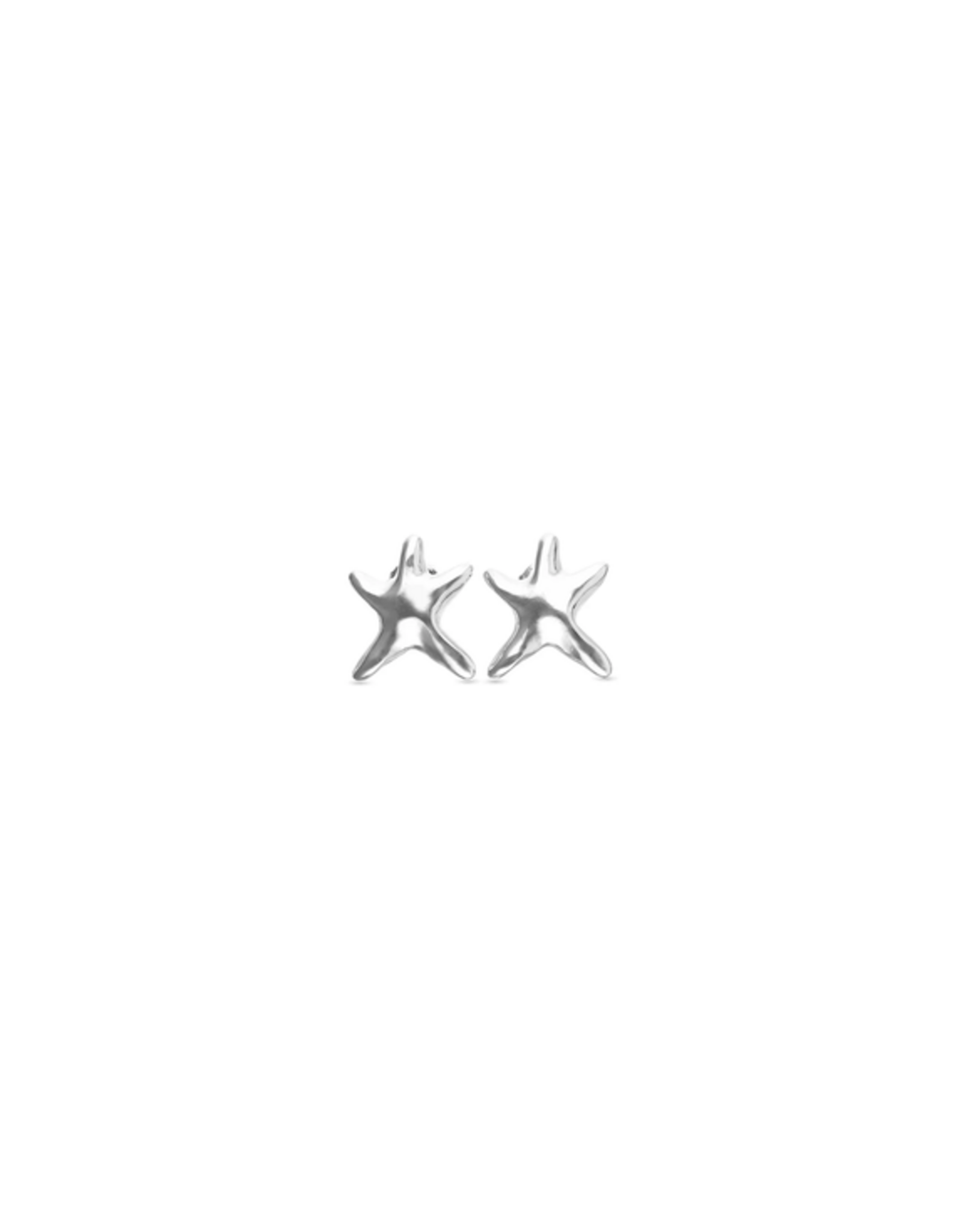Uno de 50 Uno de 50 PEN1098MTL0000U Star Earrings