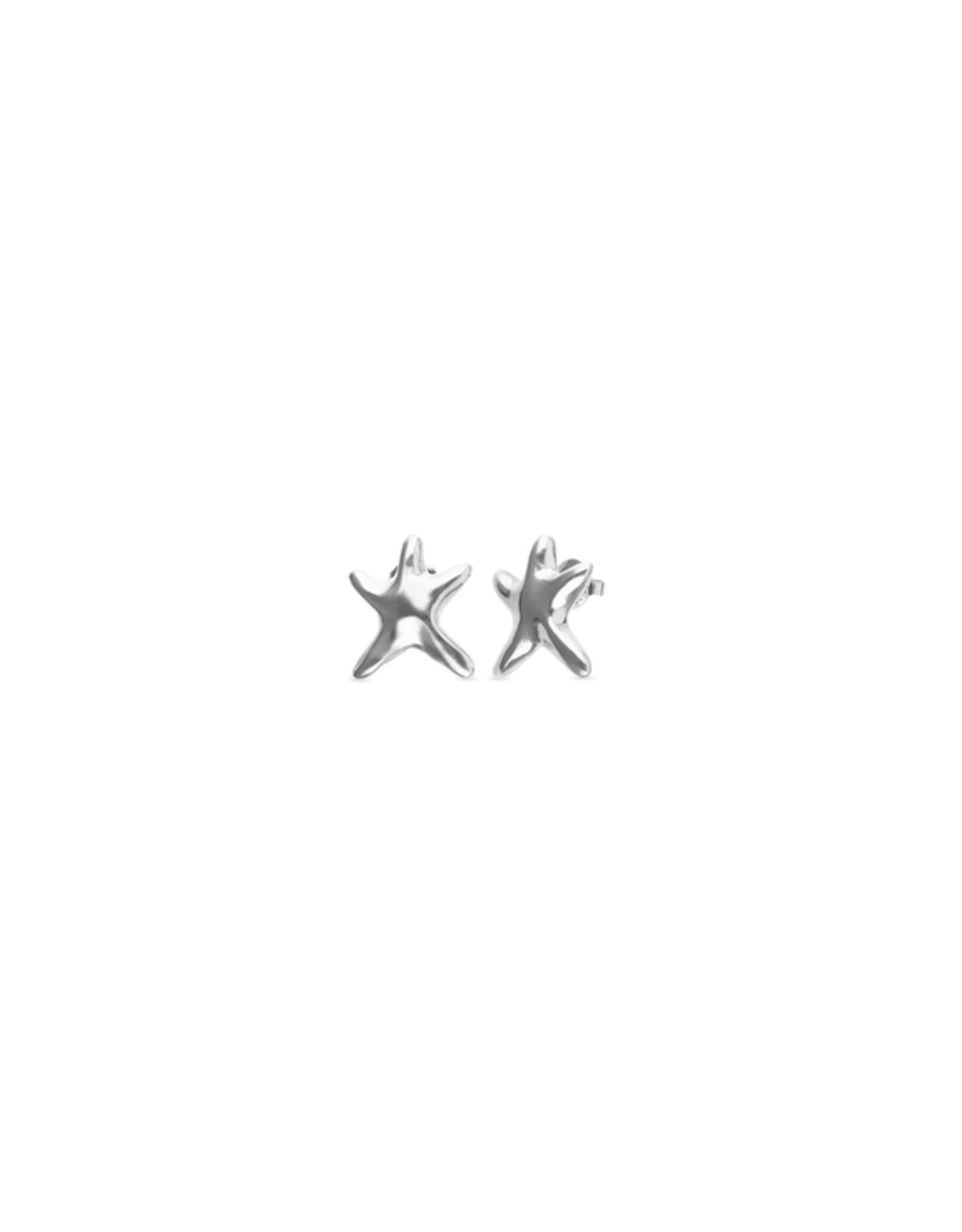 Uno de 50 Uno de 50 PEN1098MTL0000U Star Earrings